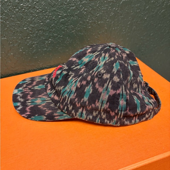 Supreme Multicolor Patterned Hat - Picture 5 of 5